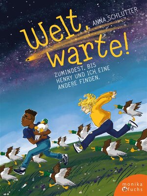 cover image of Welt, warte!